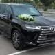 Lexus LX (black)